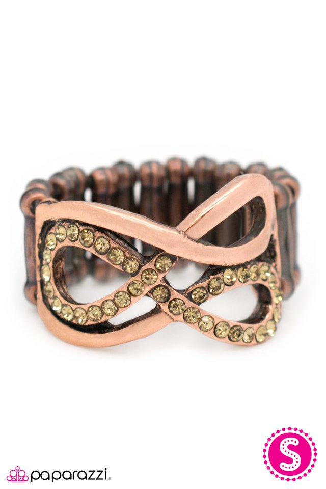 Paparazzi ♥ Endlessly Endless - Copper ♥ Ring