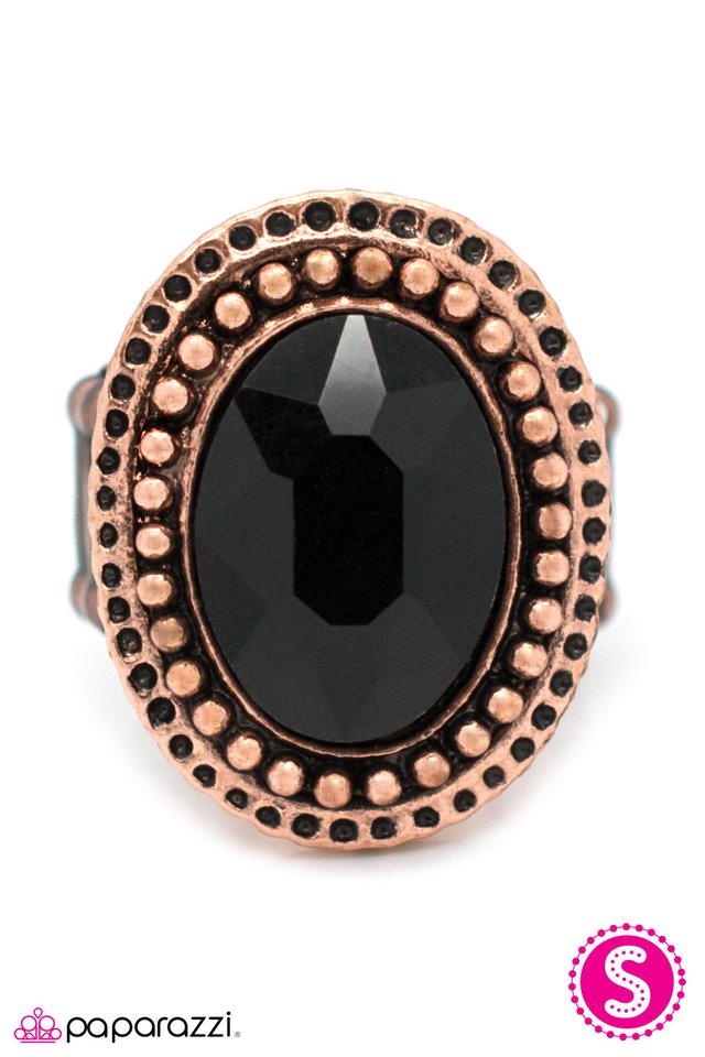 Paparazzi ♥ Show Me The Money - Copper ♥ Ring