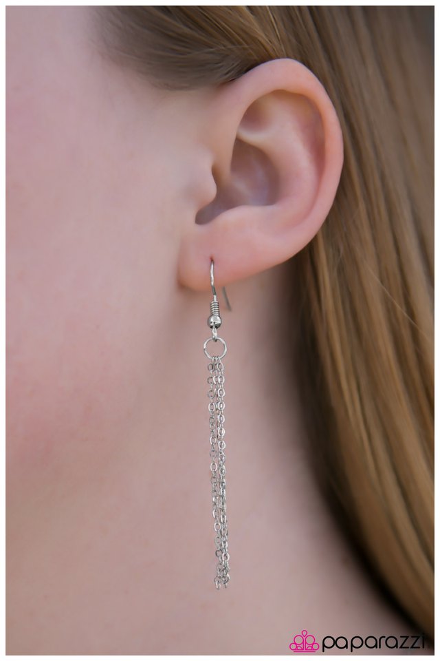 Paparazzi ♥ Root and Branch - Silver ♥ Necklace