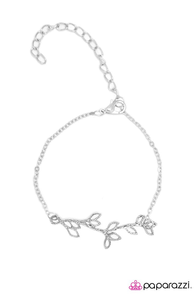 Paparazzi ♥ Timber! - Silver ♥ Bracelet