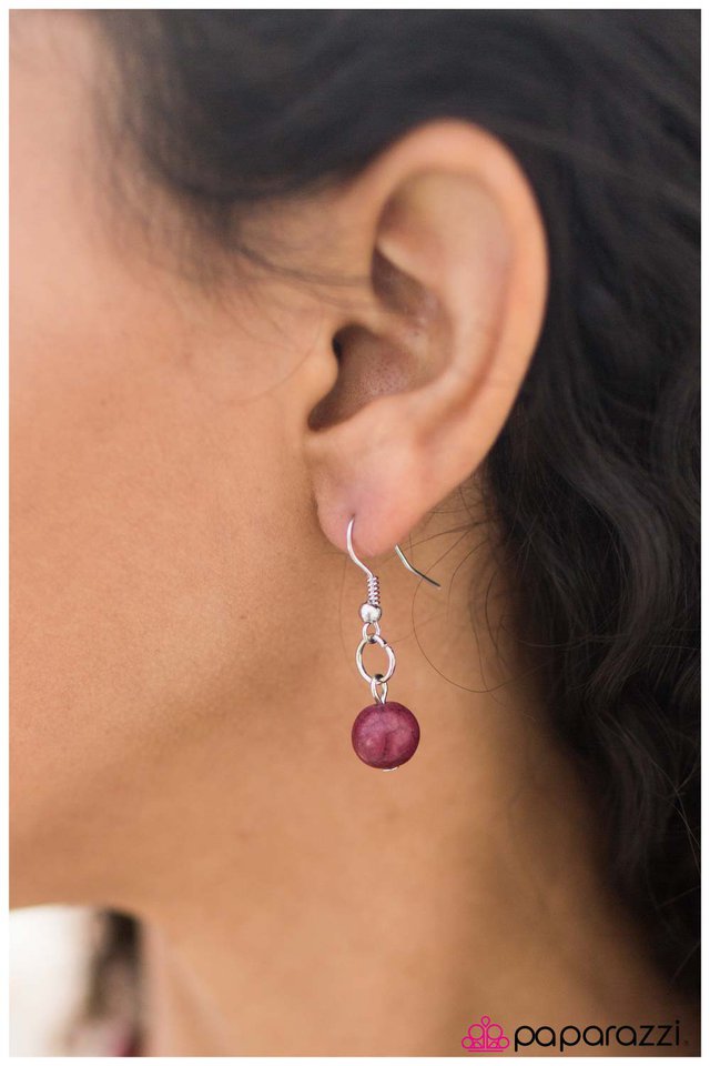 Paparazzi ♥ The Wayward Traveler - Pink ♥ Necklace