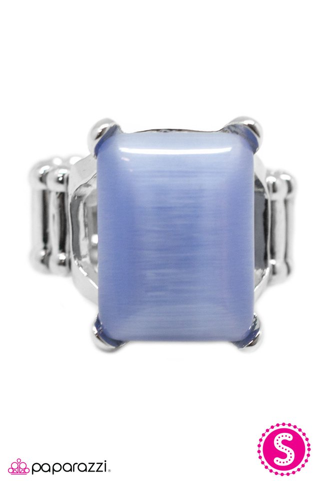 Paparazzi ♥ Keep Shining - Blue ♥ Ring