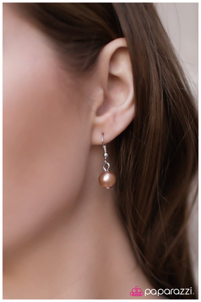 Paparazzi ♥ The Grand Banquet - Brown ♥ Necklace