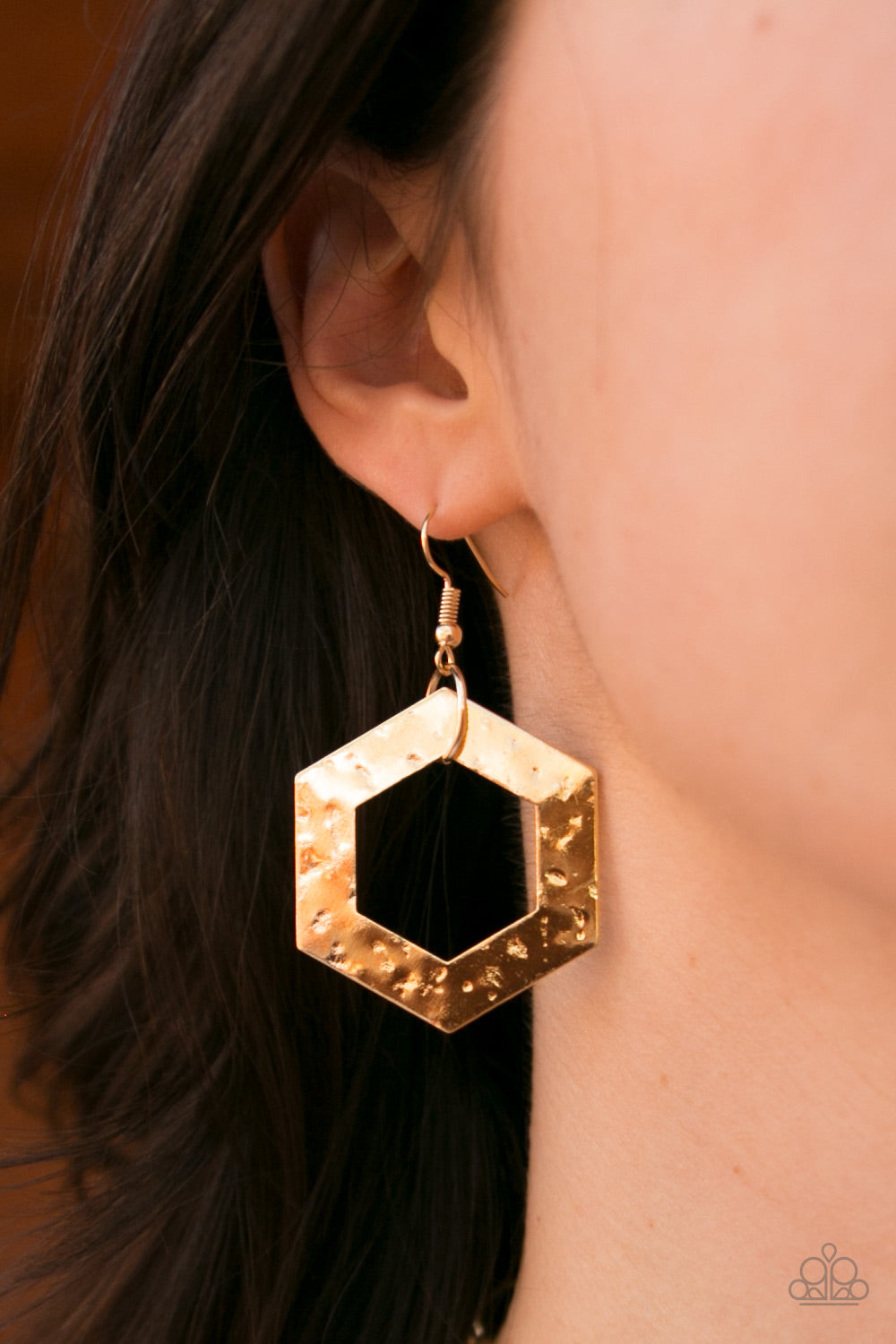 Paparazzi ♥ The HEX Factor - Gold ♥  Necklace