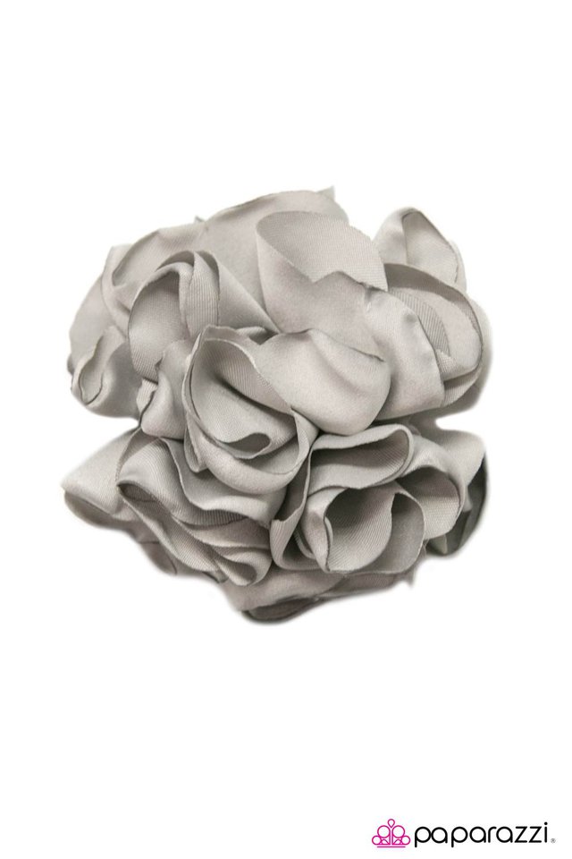 Paparazzi ♥ Baby Face - Silver ♥ Hair Clip