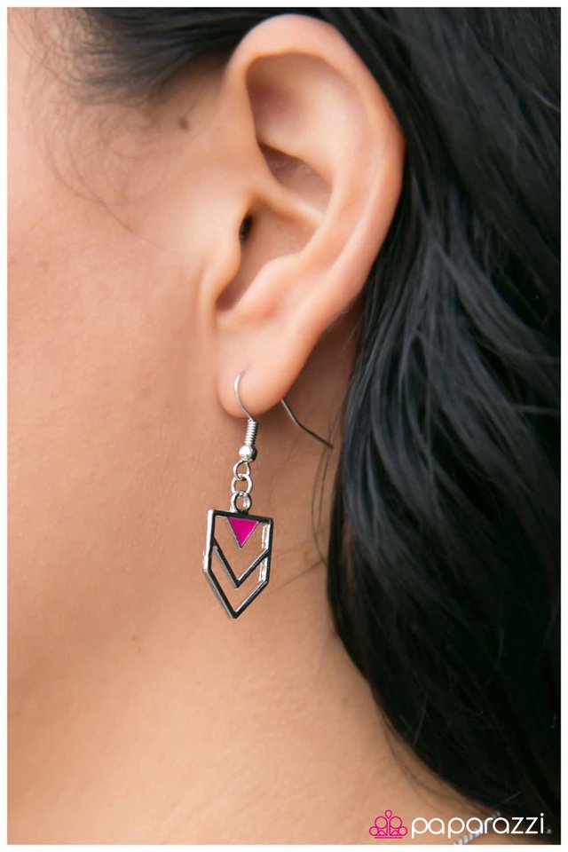 Paparazzi ♥ I Wont Bite - Pink ♥ Necklace