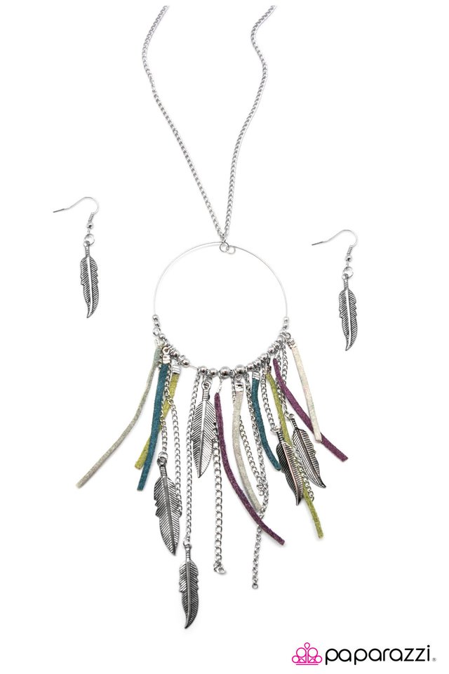 Paparazzi ♥ See You In My Dreams - Multi ♥ Necklace