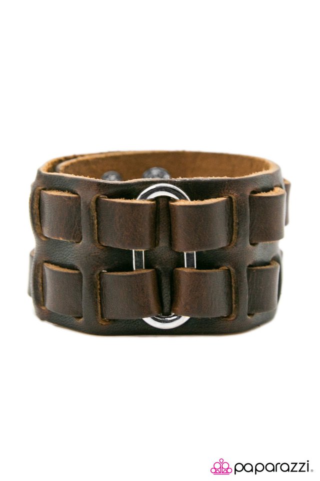 Paparazzi ♥ The Ranger - Brown ♥ Bracelet
