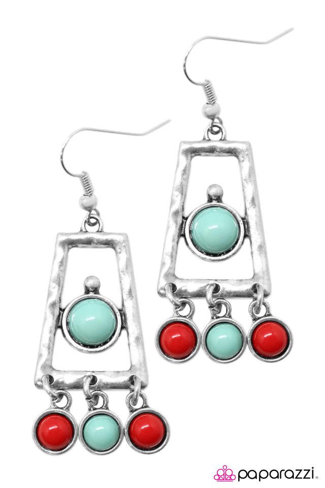 Paparazzi ♥ Dont MAYAN If I Do - Multi ♥ Earrings