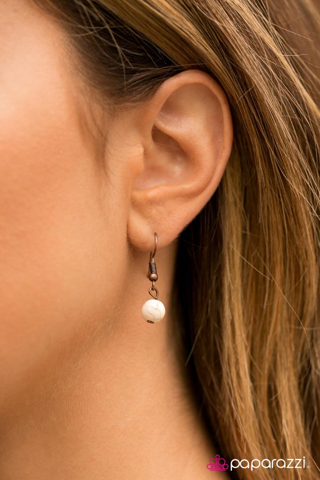 Paparazzi ♥ Songs Of The Phoenix - Copper ♥ Necklace