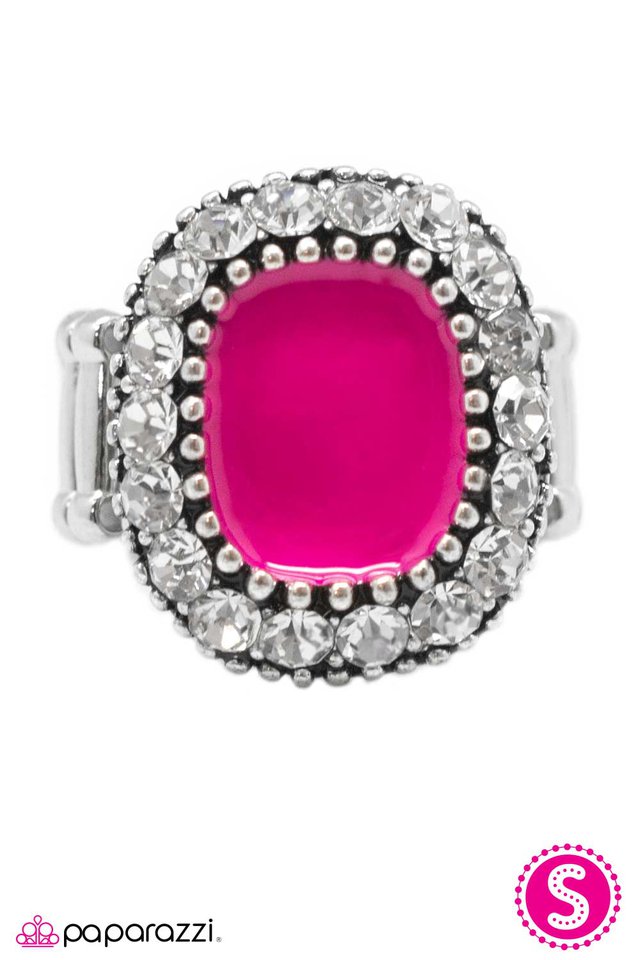 Paparazzi ♥ The Royal Yacht - Pink ♥ Ring