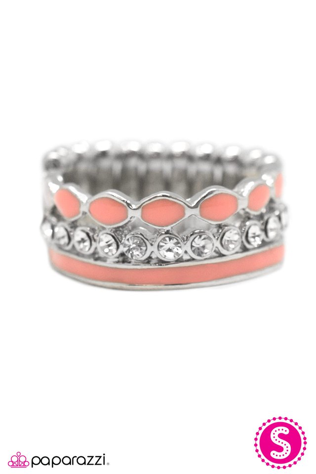 Paparazzi ♥ Fool Me Once... - Orange ♥ Ring