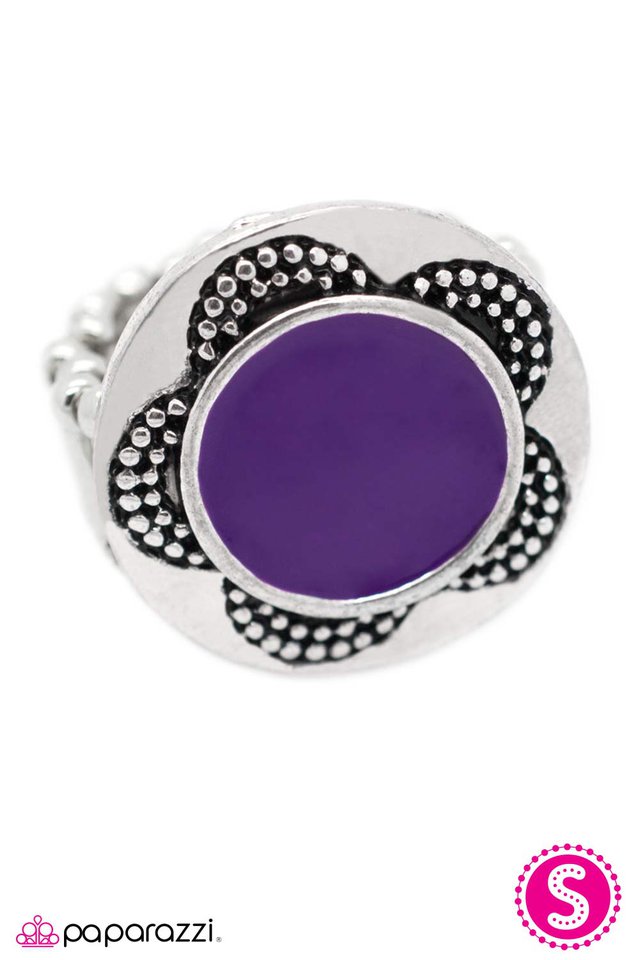 Paparazzi ♥ A Sunny Disposition - Purple ♥ Ring