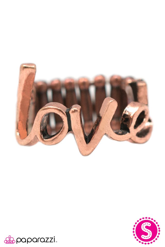 Paparazzi ♥ Young Love - Copper ♥ Ring