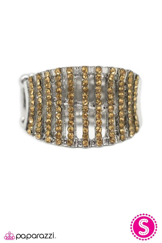 Paparazzi ♥ Diamond Dust - Brown ♥ Ring