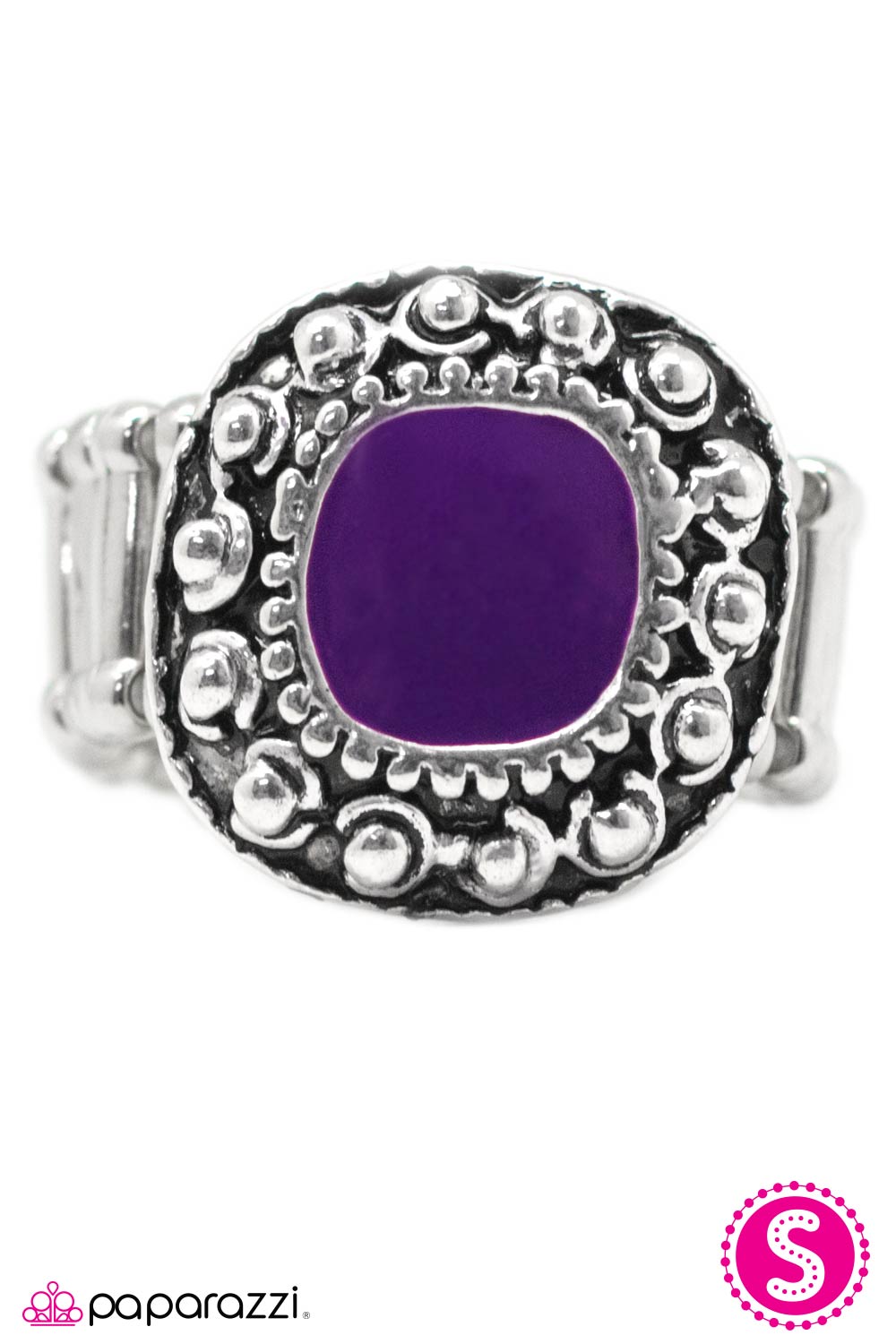 Paparazzi ♥ Hold Your Horses - Purple ♥  Ring