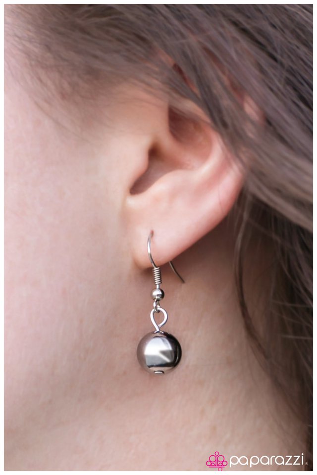 Paparazzi ♥ Love, Love Me Do - Silver ♥ Necklace