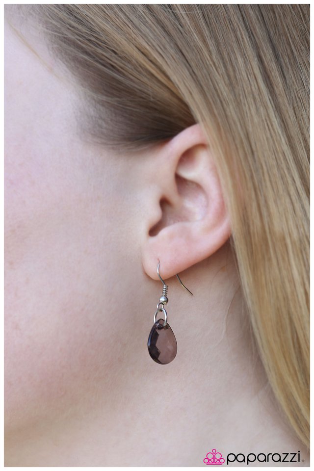 Paparazzi ♥ Well-To-Do - Black ♥ Necklace