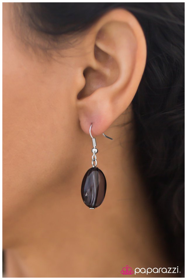 Paparazzi ♥ Dont Quit Your Day Job - Black ♥ Lanyard