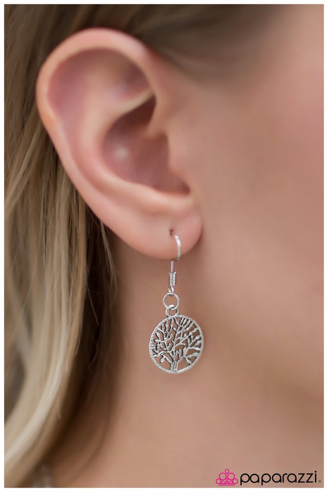 Paparazzi ♥ May The FOREST Be With You - Blue ♥ Lanyard