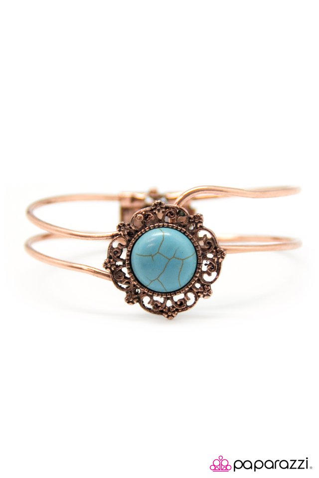 Paparazzi ♥ Summer Solstice - Copper ♥ Bracelet