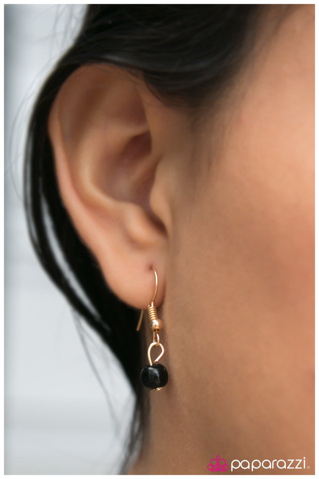 Paparazzi ♥ If The Tassel Fits - Gold ♥ Necklace