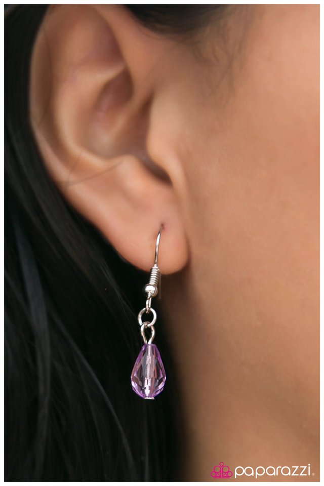 Paparazzi ♥ My End and My Beginning - Purple ♥ Necklace