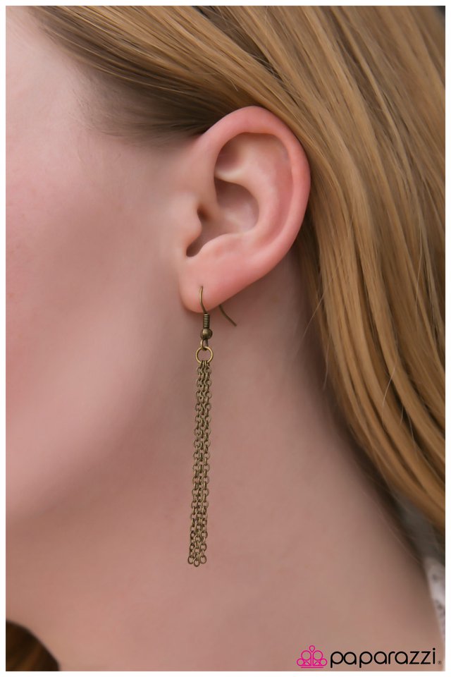 Paparazzi ♥ Stone River - Blue ♥ Necklace