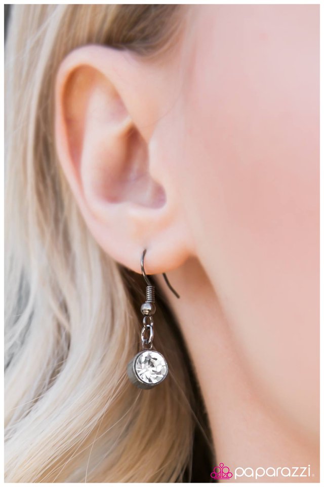 Paparazzi ♥ My Forever - Black ♥ Necklace