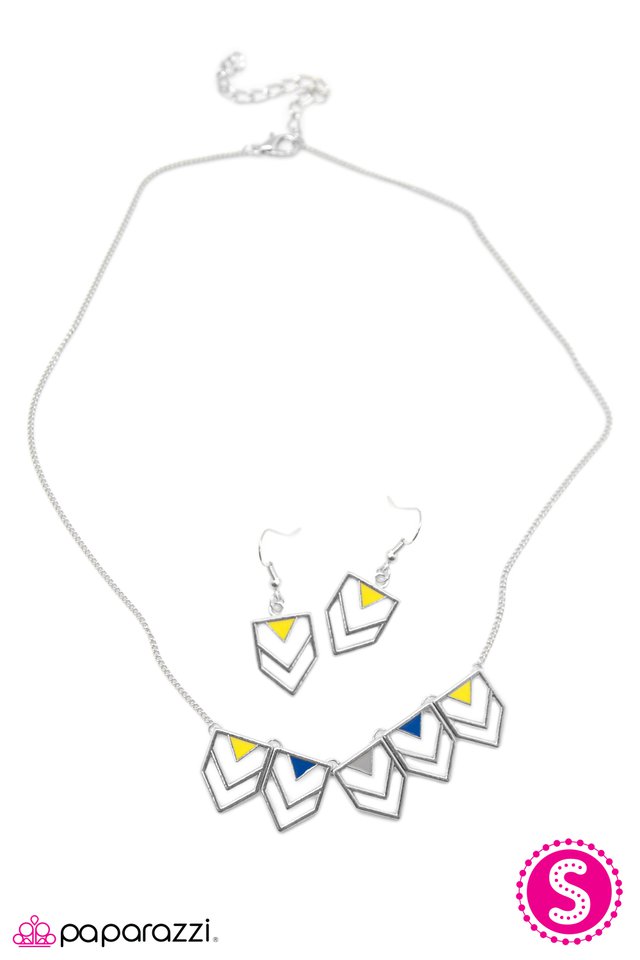 Paparazzi ♥ I Wont Bite - Multi ♥ Necklace