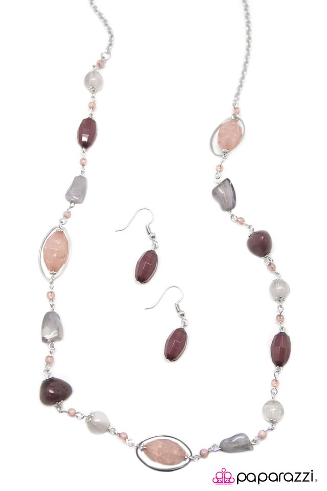 Paparazzi ♥ So Sophisticated - Purple ♥ Necklace