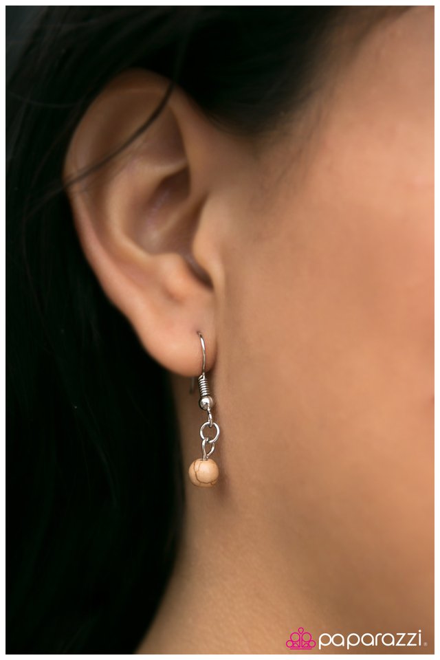 Paparazzi ♥ Salsa Dancer - Brown ♥ Necklace