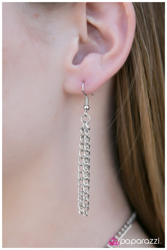 Paparazzi ♥ Cornerstone - Blue ♥ Necklace