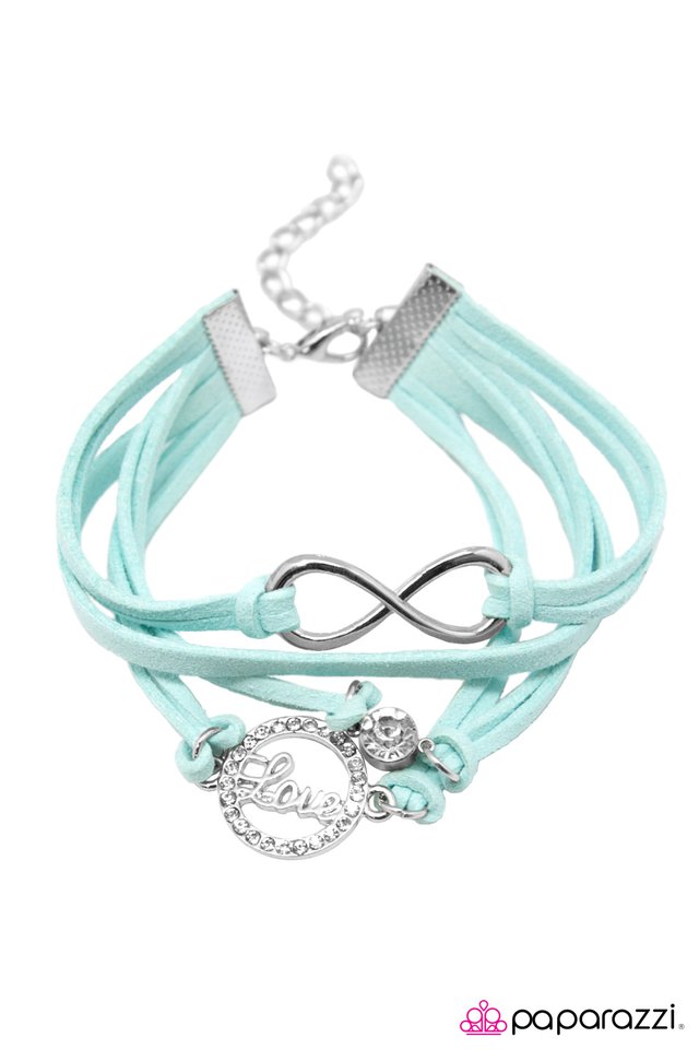 Paparazzi ♥ I Will Always Love You - Blue ♥ Bracelet