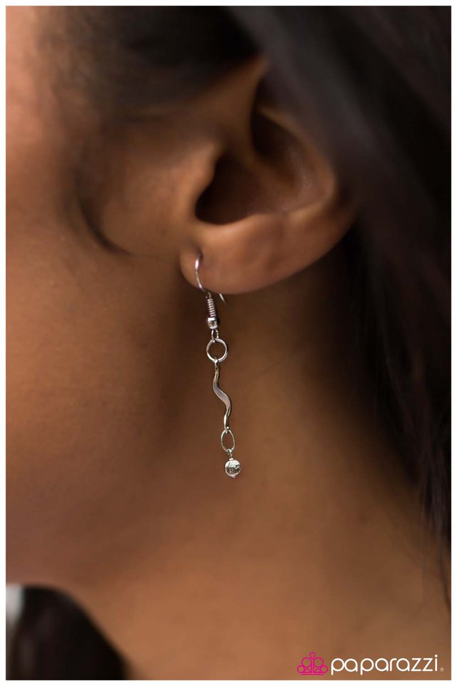 Paparazzi ♥ We Built This City - Silver ♥ Necklace