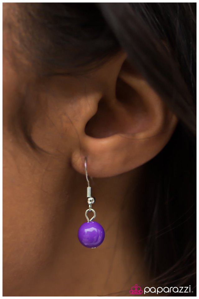 Paparazzi ♥ The Wedding Planner - Purple ♥ Necklace