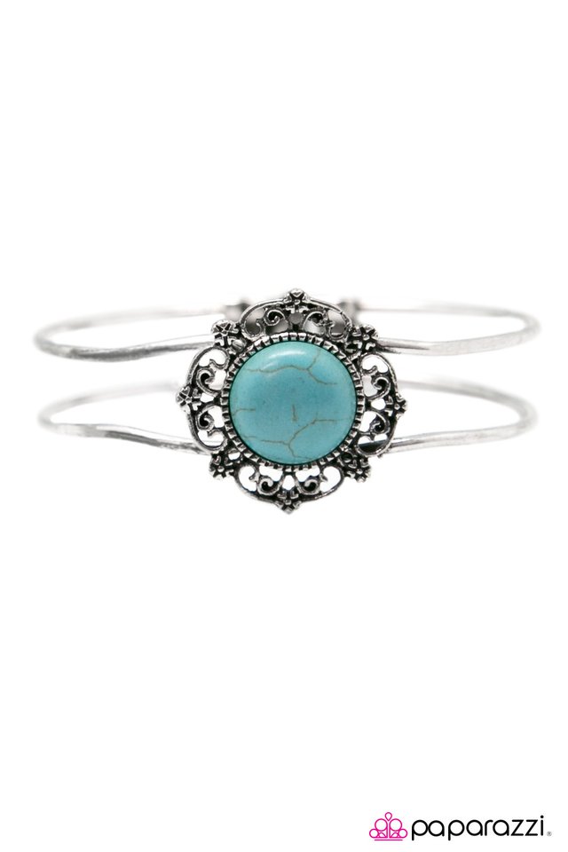 Paparazzi ♥ Summer Solstice - Blue ♥ Bracelet