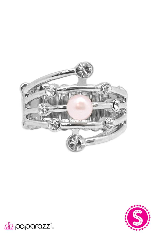 Paparazzi ♥ Sheet Music - Pink ♥ Ring