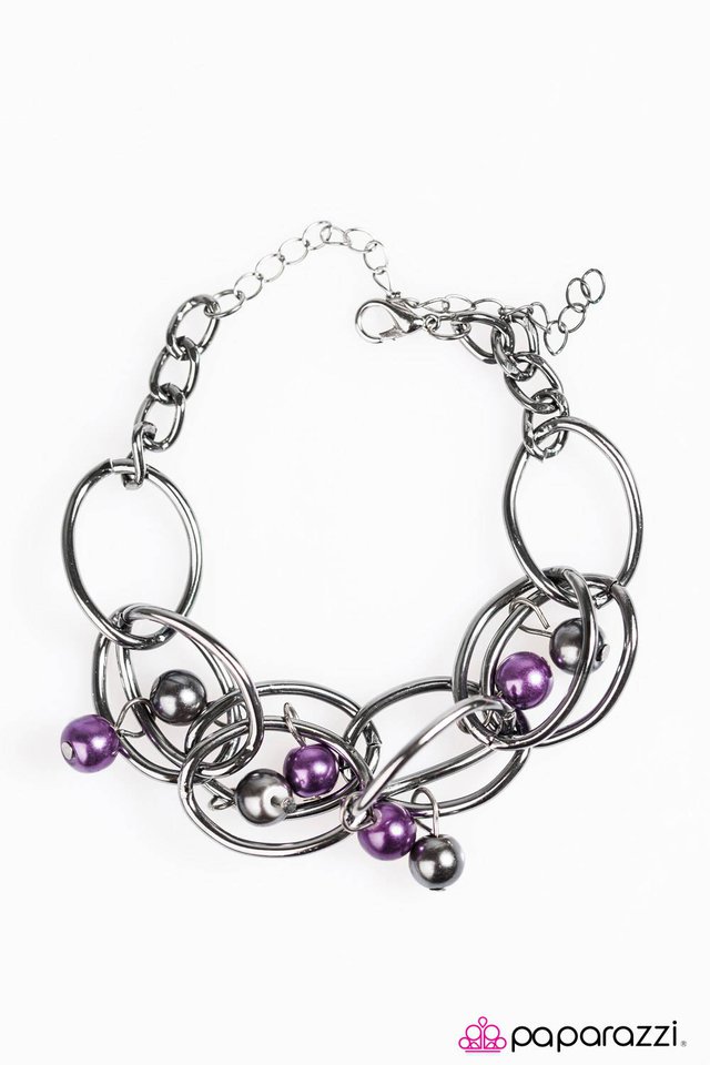 Paparazzi ♥ Seasons Change - Purple ♥ Bracelet