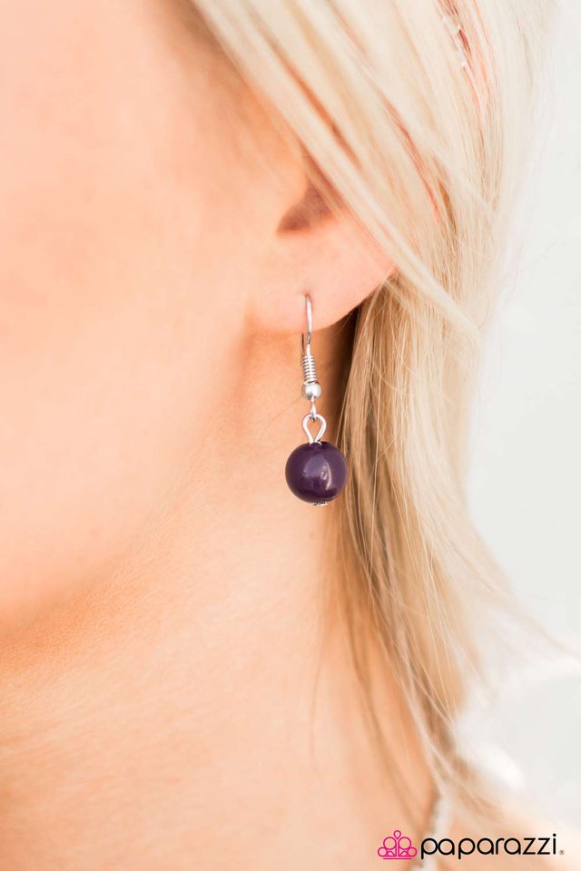 Paparazzi ♥ Pretty Promenade - Purple ♥ Necklace