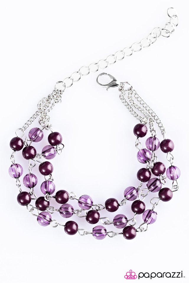 Paparazzi ♥ Colorful Adventures - Purple ♥ Bracelet