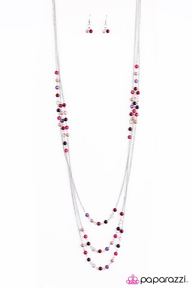 Paparazzi ♥ Color My World - Multi ♥ Necklace