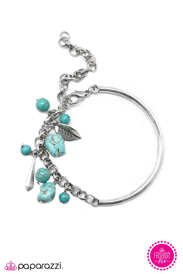 Paparazzi ♥ The Explorer - Blue ♥ Bracelet