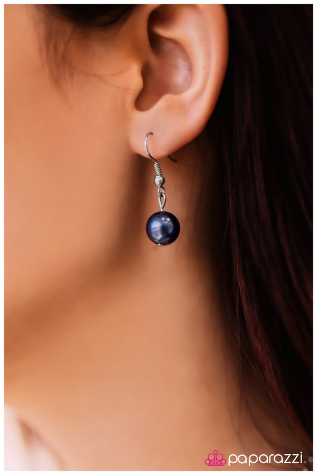 Paparazzi ♥ Well Spent - Blue ♥ Necklace