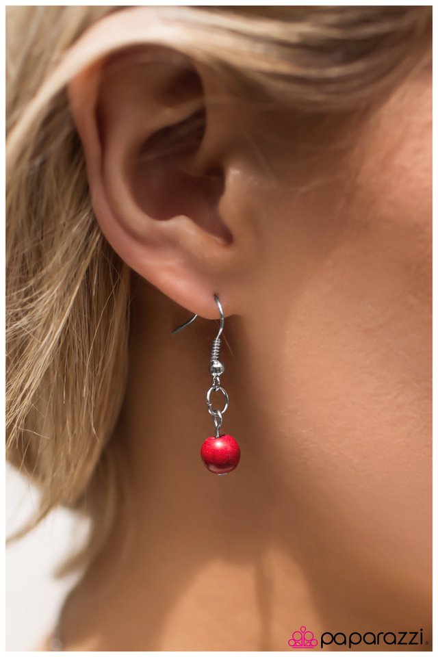 Paparazzi ♥ The Last Ride - Red ♥ Necklace