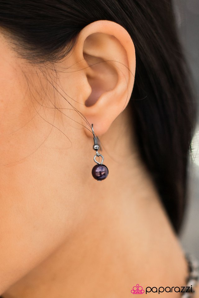 Paparazzi ♥ A Risk I Am Willing To Take - Purple ♥ Necklace