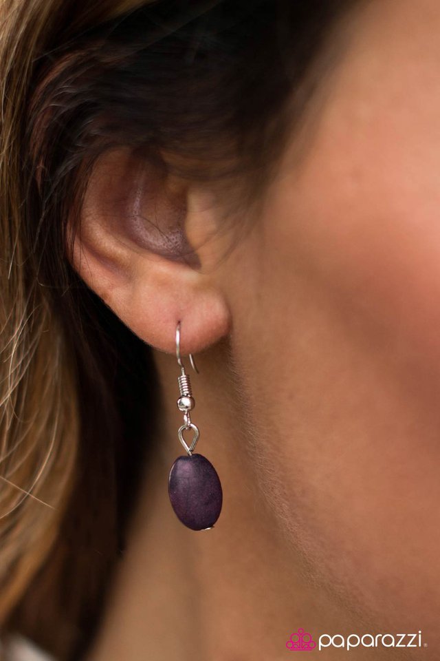 Paparazzi ♥ Tribal Enchantment - Purple ♥ Necklace