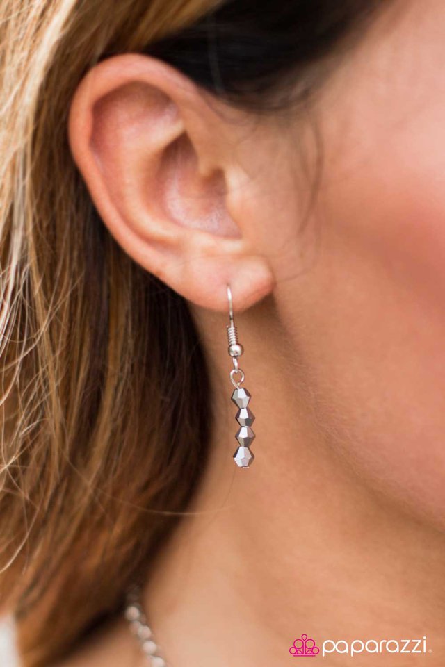 Paparazzi ♥ I Got It From My Mama - Silver ♥ Necklace