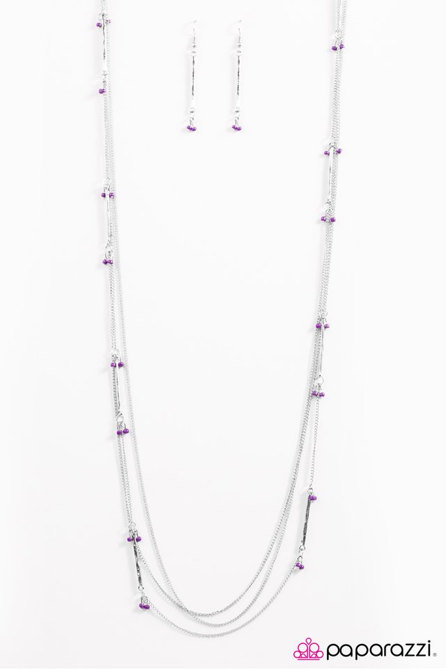Paparazzi ♥ One Girl Revolution - Purple ♥ Necklace