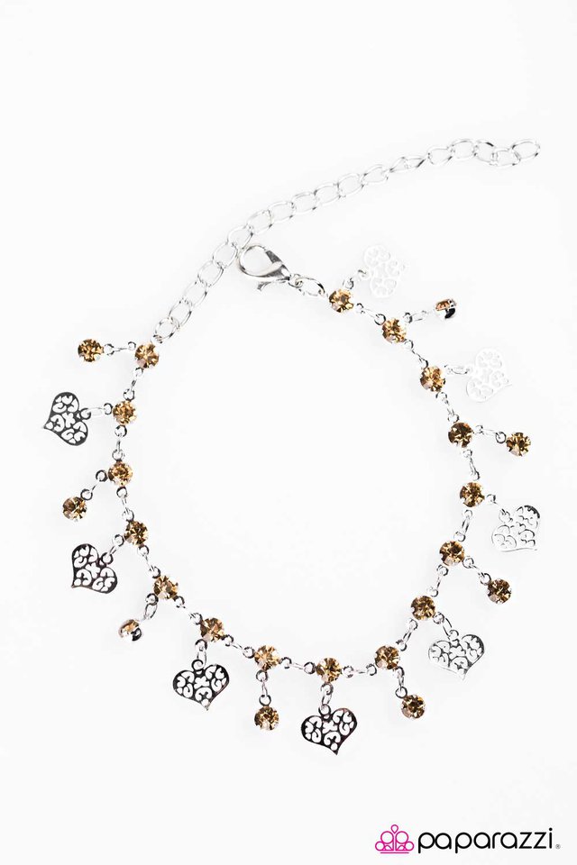 Paparazzi ♥ If My Heart Had Windows - Brown ♥ Bracelet